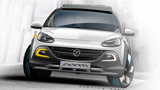 official world premiere of vauxhall adam rocks concept in geneva