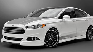 2013 steeda ford fusion sport - just impressive