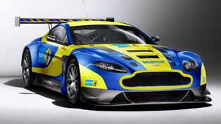 2013 aston martin v12 vantage gt3 supported by bilstein 