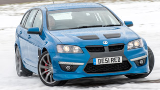 2013 vauxhall vxr8 tourer - 431hp