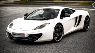 mclaren mp4-12c - 1/4 mile in 10.55 seconds
