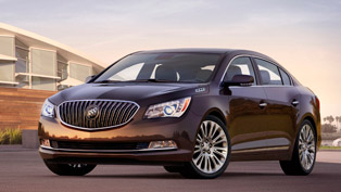 2014 buick lacrosse revealed [video]