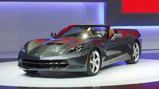 geneva motor show: chevrolet unveils corvette stingray convertible [video]