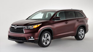 new york auto show: 2014 toyota highlander