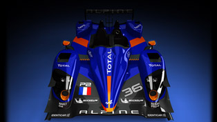 alpine-nissan n°36 unveiled! 