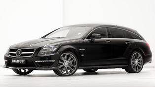 brabus b63s 730 based on mercedes-benz cls 63 amg