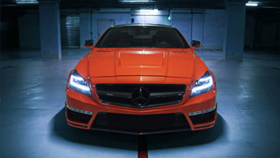 german special customs mercedes-benz cls63 amg stealth