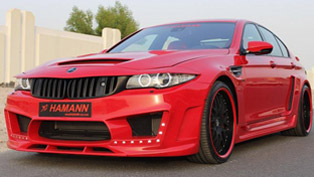 hamann bmw m5 f10 - it's not tuning, it is styling
