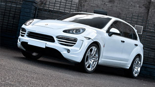 kahn porsche cayenne supersport wide track revealed ahead of geneva