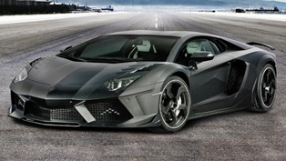 mansory carbonado based on lamborghini aventador lp700-4