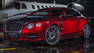 mansory sanguis based on bentley continental gt