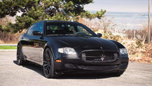 project black diamond: sr auto maserati quattroporte