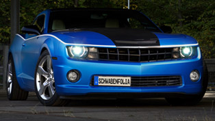 schwabenfolia chevrolet camaro ss