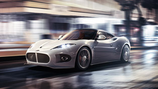 geneva motor show: spyker b6 venator concept