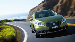 geneva motor show: suzuki sx4 crossover