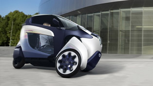 toyota i-road concept with world premiere in geneva
