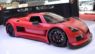 2013 Geneva Motor Show: Gumpert Apollo S