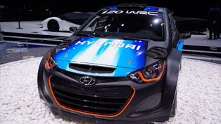2013 geneva motor show: hyundai i20 wrc