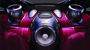 pagani and sonus faber create high-end huayra audio system