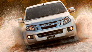 2012 isuzu d-max - range of new accessories