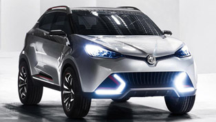 mg cs concept at 2013 auto shanghai