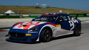 2013 maserati granturismo mc trofeo to compete at paul ricard circuit