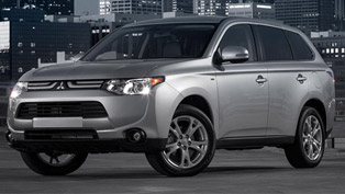 2014 mitsubishi outlander - us price $22,995