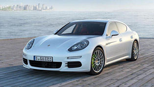 2014 porsche panamera e-hybrid revealed!