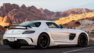mercedes-benz sls amg black series - price €249,900