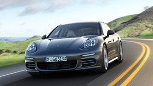 2014 porsche panamera 4s executive and panamera turbo executive