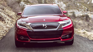 citroen ds wild rubis concept unveiled ahead of shanghai 