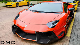 dmc lamborghini aventador lp900 sv spezial version