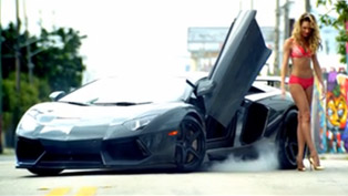 hot: dmc lamborghini aventador featured in victoria secret video