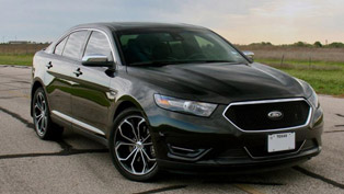 hennessey performance ford taurus sho
