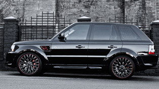 kahn range rover santorini black rs600 cosworth
