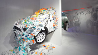 mini kapooow! installation at the salone del mobile 2013