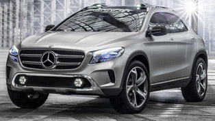 mercedes-benz gla concept