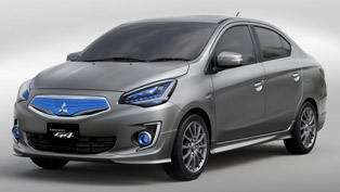 mitsubishi g4 compact sedan concept