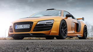 prior design audi r8 gt850 with new photoshoot 