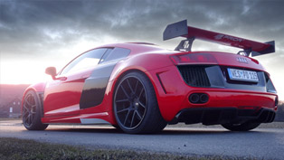 prior design audi r8 gt850 exudes wider on-road presence 