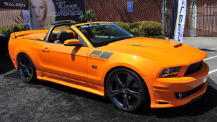 saleen 351 mustang prototype - 710hp and 887nm