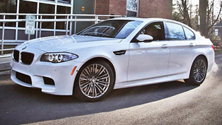 switzer bmw m5 f10 - 700 hp and 867nm