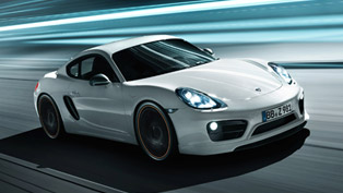 perfect style: techart porsche cayman