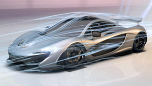 designed by air: mclaren p1 [video]