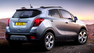2013 vauxhall mokka 1.4 litre turbo - uk price £16,719