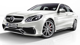 2013 mercedes-benz e 63 amg s -  585hp and 800 nm