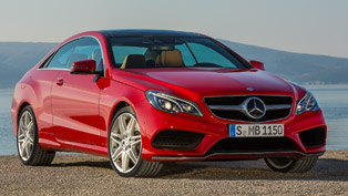2013 mercedes-benz e-class coupe - uk price £35,095