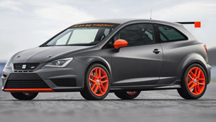 2013 seat ibiza sc trophy - 200hp