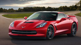 2014 cevrolet corvette stingray rated at 460 horsepower
