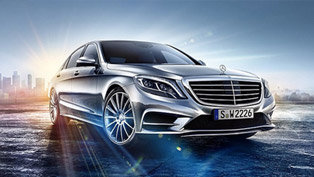 mercedes-benz reveals the interior of 2014 s-class